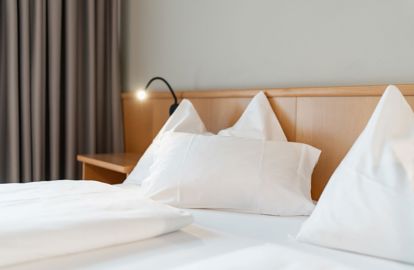 Light-filled double room