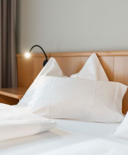 Light-filled double room