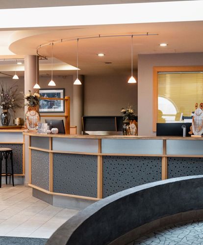 Hotel Brenner inside